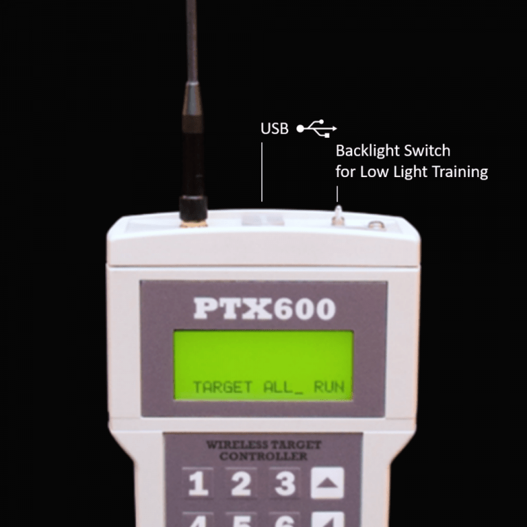 Wireless Target Controller (PTX-600) - Range Systems