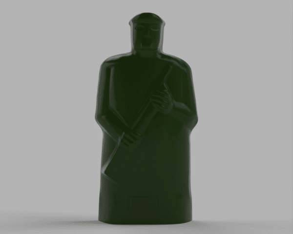 IVAN Plastic Silhouette (OD Green)