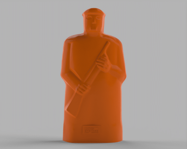 IVAN Plastic Silhouette (Orange)