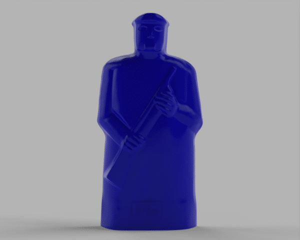 IVAN Plastic Silhouette (Blue)