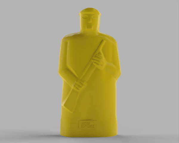 IVAN Plastic Silhouette (Yellow)